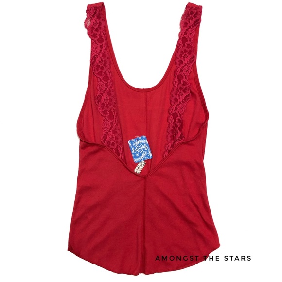 Free People Intimately Flipside Lace Cami Tank Top - Picture 5 of 5